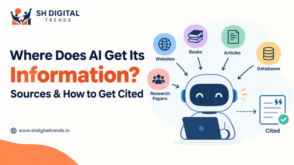 where does ai get its information